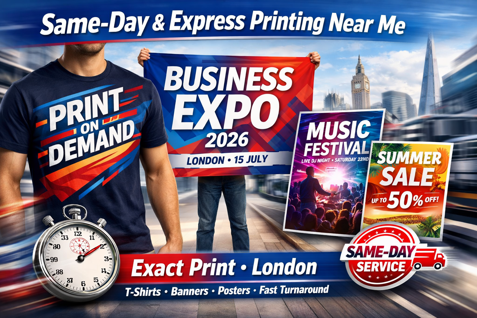 same day printing
